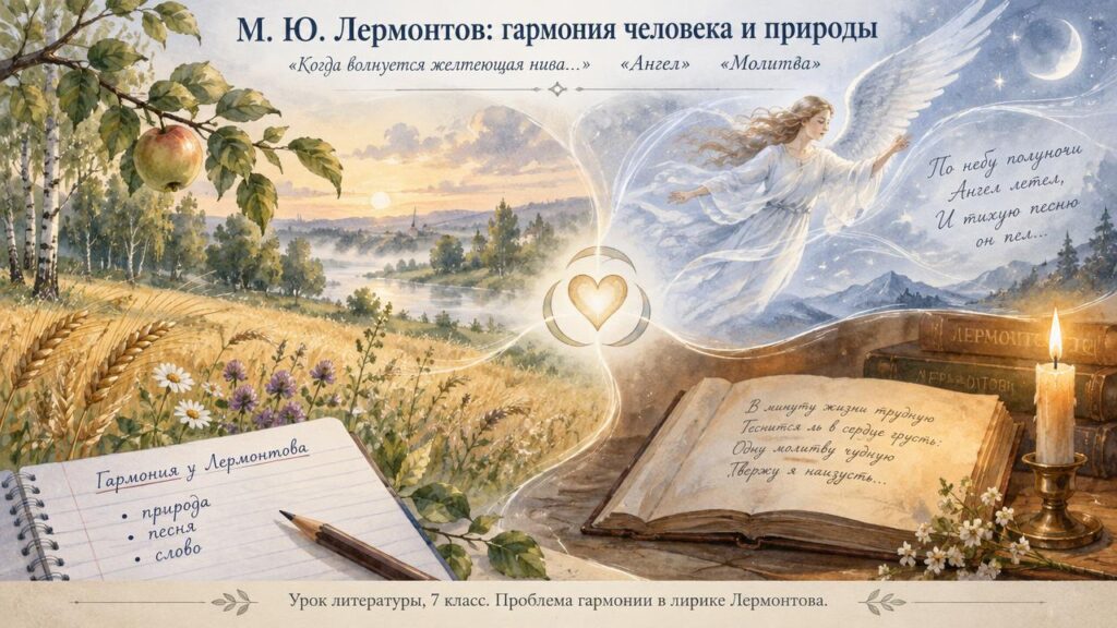 Analiz-stihotvorenij-Kogda-volnuetsya-zhelteyushchaya niva-Angel-Molitva